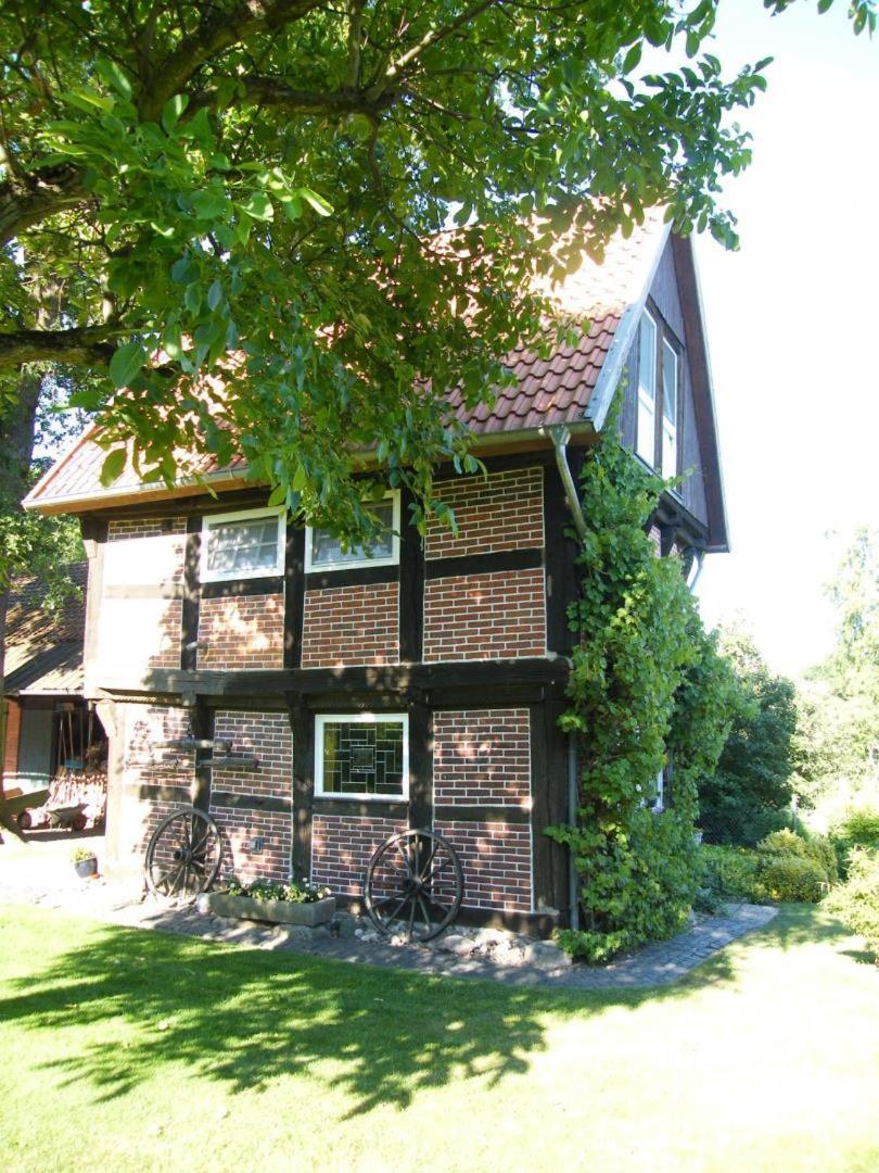 Neu! Bauern-Speicher Anno 1606 Wienhausen Exterior photo
